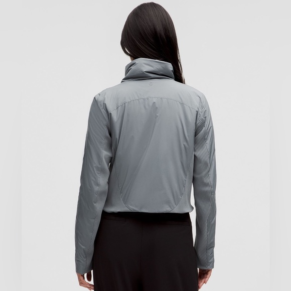 NEW NWT Lululemon Sleek City Waterproof Jacket size 12 - Picture 2 of 9